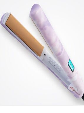 CHI 1-Inch Digital Ceramic Flat Iron — Lavish Lilac